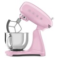 Robot kuchenny Smeg SMF05PKEU cały różowy