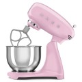 Robot kuchenny Smeg SMF05PKEU cały różowy