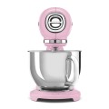 Robot kuchenny Smeg SMF05PKEU cały różowy