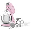 Robot kuchenny Smeg SMF05PKEU cały różowy