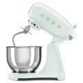 Robot kuchenny Smeg SMF05PGEU cały zielony