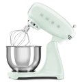 Robot kuchenny Smeg SMF05PGEU cały zielony