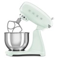 Robot kuchenny Smeg SMF05PGEU cały zielony