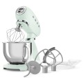 Robot kuchenny Smeg SMF05PGEU cały zielony