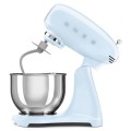 Robot kuchenny Smeg SMF05PBEU cały błękitny