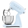 Robot kuchenny Smeg SMF05PBEU cały błękitny