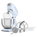 Robot kuchenny Smeg SMF05PBEU cały błękitny