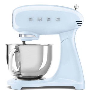 Robot kuchenny Smeg SMF05PBEU cały błękitny