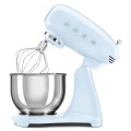 Robot kuchenny Smeg SMF05PBEU cały błękitny