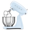 Robot kuchenny Smeg SMF05PBEU cały błękitny