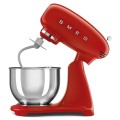Robot kuchenny Smeg SMF05RDEU cały czerwony