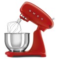 Robot kuchenny Smeg SMF05RDEU cały czerwony
