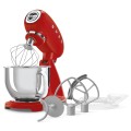 Robot kuchenny Smeg SMF05RDEU cały czerwony