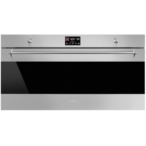 Piekarnik elektryczny Smeg SFR9302TX, szerokość 90cm