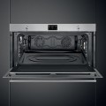Piekarnik elektryczny Smeg SFR9302TX, szerokość 90cm