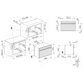 Piekarnik elektryczny Smeg SFR9302TX, szerokość 90cm