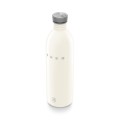 Butelka na wodę Smeg Butelka WBF02CR 1,0L kremowa
