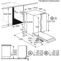 Zmywarka do zabudowy Electrolux KESC8401L