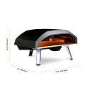 Piec do pizzy opalany gazem Ooni Koda 12 UU-P07000