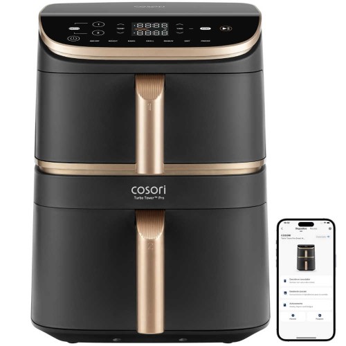 Frytkownica Beztłuszczowa Air Fryer Cosori Turbo Tower Pro CAF-DC123S-DEUR