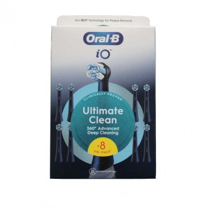 Końcówki do szczoteczki Oral-B iO Ultimate Clean Black 8szt