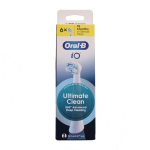 Końcówki do szczoteczki Oral-B XL Pack iO Ultimate Clean (White) 6 szt.