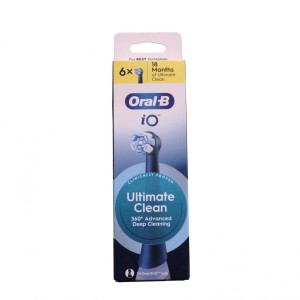 Końcówki do szczoteczki Oral-B Ultimate Clean Black Series 6szt