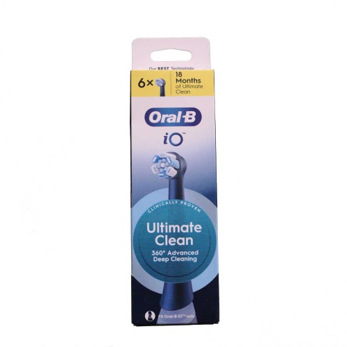 Końcówki do szczoteczki Oral-B Ultimate Clean Black Series 6szt