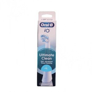 Końcówki do szczoteczki Oral-B iO Ultimate Clean White 4szt.