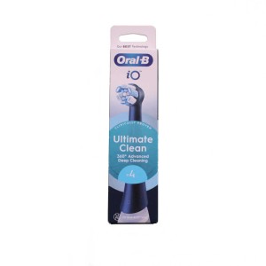 Końcówki do szczoteczki Oral-B iO Ultimate Clean Black 4szt.
