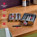 Wałkowarka z wykrojnikami do mikera KitchenAid 3w1 5KSM3MPA metalowa