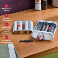 Wałkowarka z wykrojnikami do mikera KitchenAid 3w1 5KSM3PPA z tworzywa