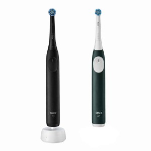 Szczoteczki elektryczne Oral-B iO2 Night Black / Forest Green