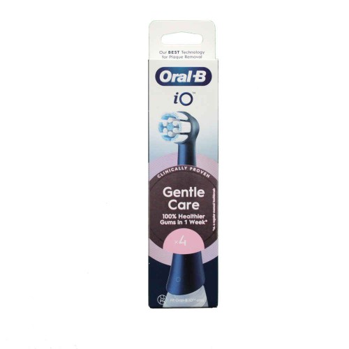Końcówki do szoczteczki Oral-B iO Gentle Care Black