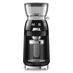 Młynek do kawy Smeg CGF03BLEU czarny