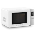 Kuchenka mikrofalowa z funkcją grill Smeg MOC01WHMEU biały mat