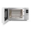 Kuchenka mikrofalowa z funkcją grill Smeg MOC01WHMEU biały mat