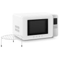 Kuchenka mikrofalowa z funkcją grill Smeg MOC01WHMEU biały mat
