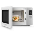 Kuchenka mikrofalowa z funkcją grill Smeg MOC01WHMEU biały mat