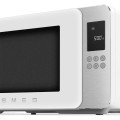Kuchenka mikrofalowa z funkcją grill Smeg MOC01WHMEU biały mat