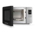 Kuchenka mikrofalowa z funkcją grill Smeg MOC01BLMEU czarny mat