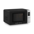 Kuchenka mikrofalowa z funkcją grill Smeg MOC01BLMEU czarny mat