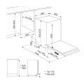 Zmywarka do zabudowy Smeg ST4533CIN