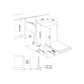 Zmywarka do zabudowy Smeg ST4522DIN