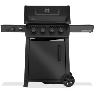 Grill gazowy Napoleon PHANTOM Freestyle 425 z palnikiem bocznym Sizzle Zone, Czarny Mat