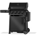 Grill gazowy Napoleon PHANTOM Freestyle 425 z palnikiem bocznym Sizzle Zone, Czarny Mat