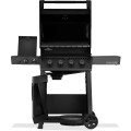 Grill gazowy Napoleon PHANTOM Freestyle 425 z palnikiem bocznym Sizzle Zone, Czarny Mat