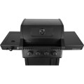 Grill gazowy Napoleon PHANTOM Freestyle 425 z palnikiem bocznym Sizzle Zone, Czarny Mat