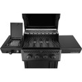 Grill gazowy Napoleon PHANTOM Freestyle 425 z palnikiem bocznym Sizzle Zone, Czarny Mat