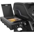 Grill gazowy Napoleon PHANTOM Freestyle 425 z palnikiem bocznym Sizzle Zone, Czarny Mat